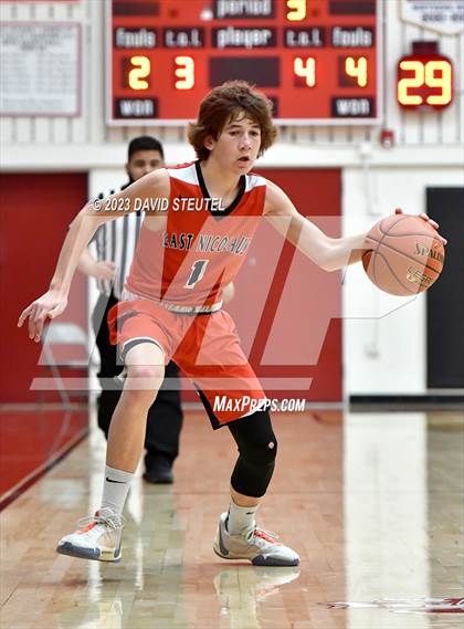 Thumbnail 1 in East Nicolaus vs. Redding Christian (Love of the Game) photogallery.