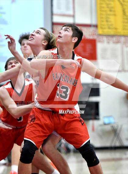 Thumbnail 3 in East Nicolaus vs. Redding Christian (Love of the Game) photogallery.