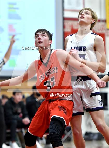 Thumbnail 1 in East Nicolaus vs. Redding Christian (Love of the Game) photogallery.