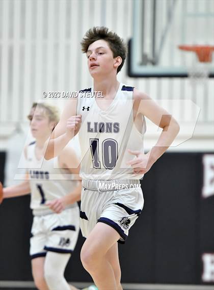 Thumbnail 1 in East Nicolaus vs. Redding Christian (Love of the Game) photogallery.