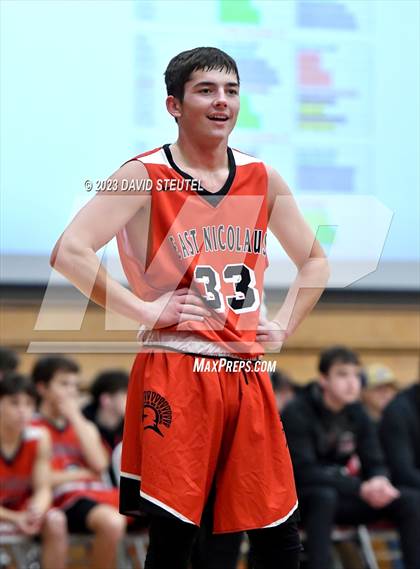 Thumbnail 3 in East Nicolaus vs. Redding Christian (Love of the Game) photogallery.
