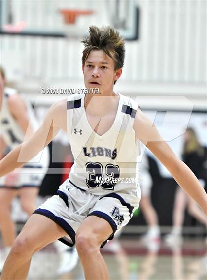 Thumbnail 2 in East Nicolaus vs. Redding Christian (Love of the Game) photogallery.