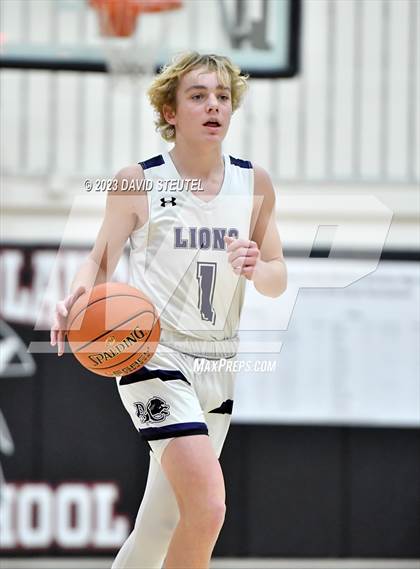 Thumbnail 3 in East Nicolaus vs. Redding Christian (Love of the Game) photogallery.