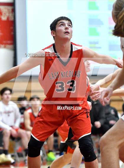 Thumbnail 3 in East Nicolaus vs. Redding Christian (Love of the Game) photogallery.