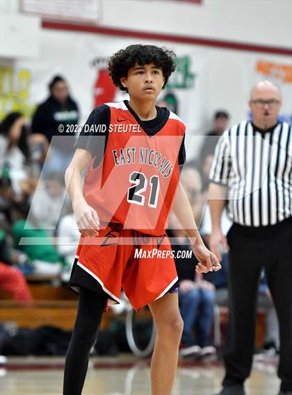 Thumbnail 2 in East Nicolaus vs. Redding Christian (Love of the Game) photogallery.