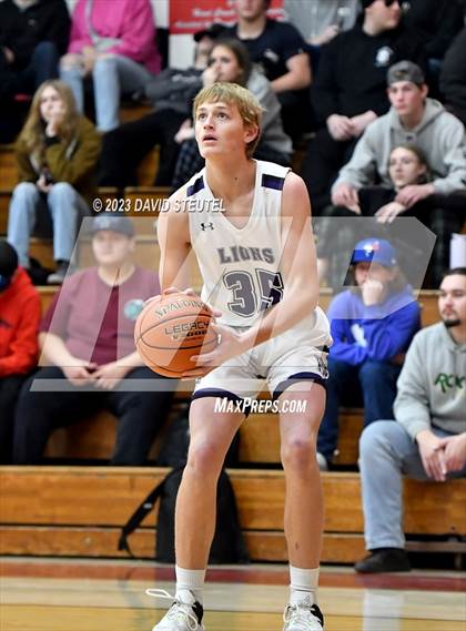 Thumbnail 2 in East Nicolaus vs. Redding Christian (Love of the Game) photogallery.