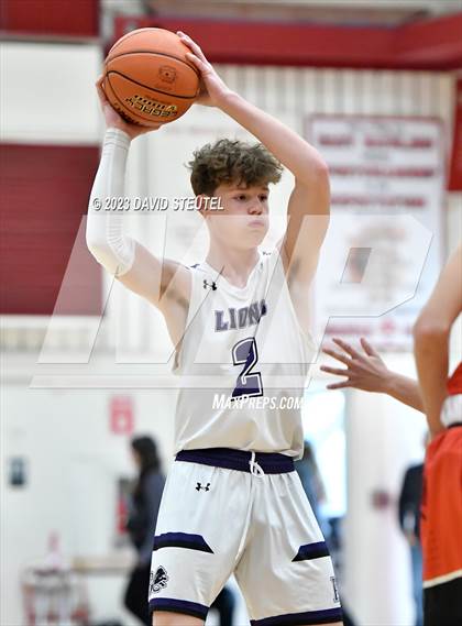Thumbnail 2 in East Nicolaus vs. Redding Christian (Love of the Game) photogallery.
