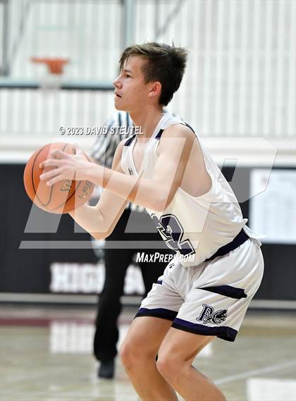 Thumbnail 2 in East Nicolaus vs. Redding Christian (Love of the Game) photogallery.