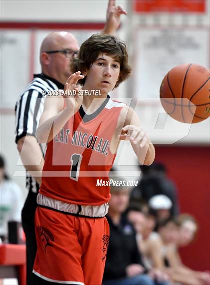 Thumbnail 1 in East Nicolaus vs. Redding Christian (Love of the Game) photogallery.