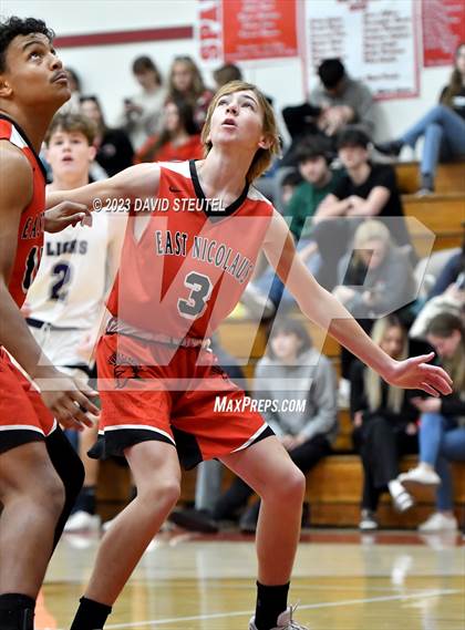 Thumbnail 1 in East Nicolaus vs. Redding Christian (Love of the Game) photogallery.