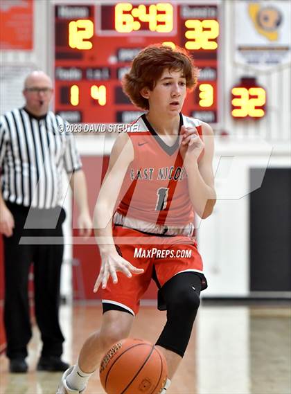 Thumbnail 2 in East Nicolaus vs. Redding Christian (Love of the Game) photogallery.