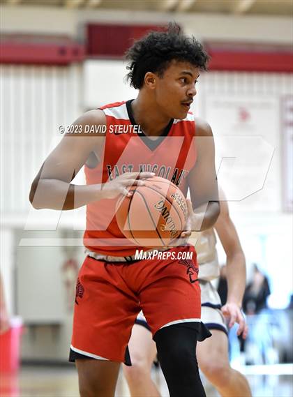 Thumbnail 2 in East Nicolaus vs. Redding Christian (Love of the Game) photogallery.