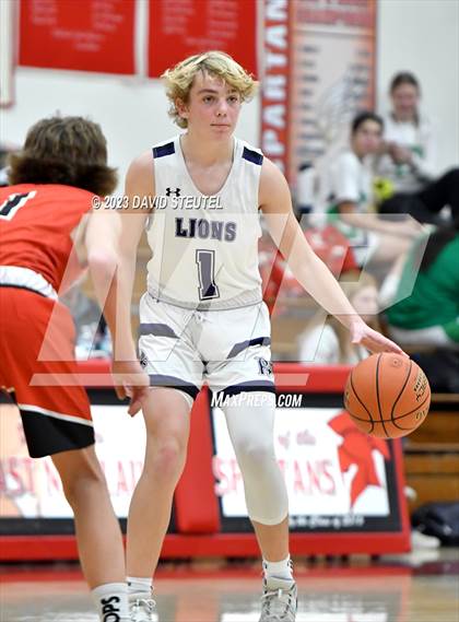Thumbnail 1 in East Nicolaus vs. Redding Christian (Love of the Game) photogallery.