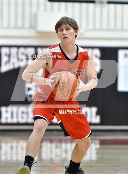 Thumbnail 3 in East Nicolaus vs. Redding Christian (Love of the Game) photogallery.