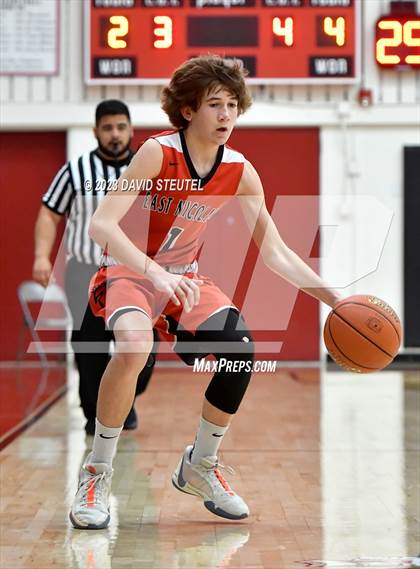 Thumbnail 3 in East Nicolaus vs. Redding Christian (Love of the Game) photogallery.