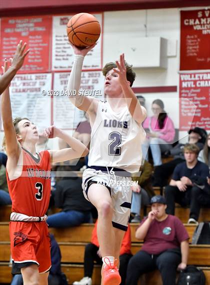 Thumbnail 2 in East Nicolaus vs. Redding Christian (Love of the Game) photogallery.