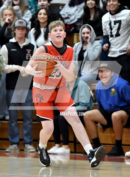 Thumbnail 1 in East Nicolaus vs. Redding Christian (Love of the Game) photogallery.
