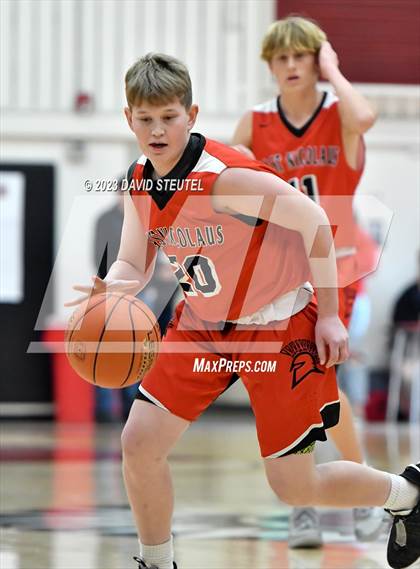 Thumbnail 2 in East Nicolaus vs. Redding Christian (Love of the Game) photogallery.