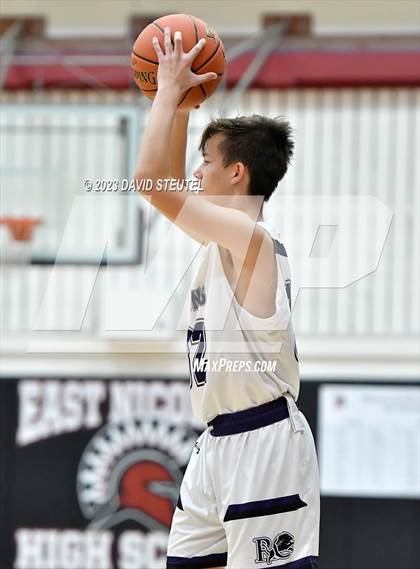 Thumbnail 1 in East Nicolaus vs. Redding Christian (Love of the Game) photogallery.