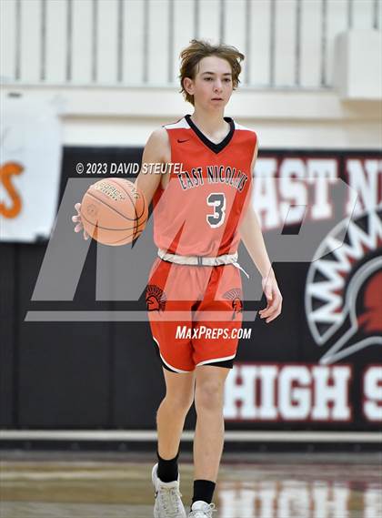 Thumbnail 2 in East Nicolaus vs. Redding Christian (Love of the Game) photogallery.