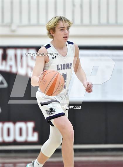 Thumbnail 3 in East Nicolaus vs. Redding Christian (Love of the Game) photogallery.