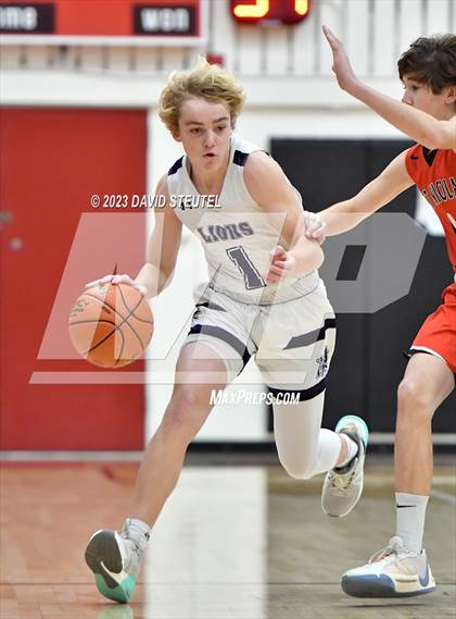 Thumbnail 2 in East Nicolaus vs. Redding Christian (Love of the Game) photogallery.