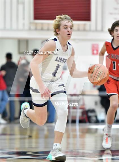 Thumbnail 3 in East Nicolaus vs. Redding Christian (Love of the Game) photogallery.
