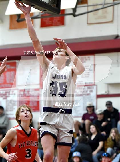 Thumbnail 1 in East Nicolaus vs. Redding Christian (Love of the Game) photogallery.
