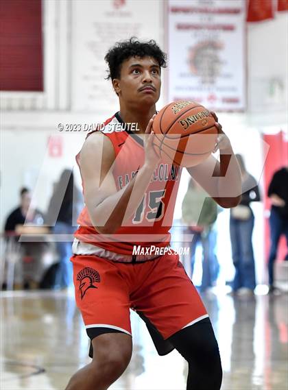 Thumbnail 3 in East Nicolaus vs. Redding Christian (Love of the Game) photogallery.