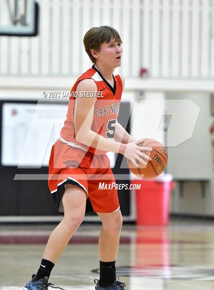 Thumbnail 2 in East Nicolaus vs. Redding Christian (Love of the Game) photogallery.