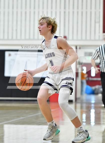 Thumbnail 2 in East Nicolaus vs. Redding Christian (Love of the Game) photogallery.