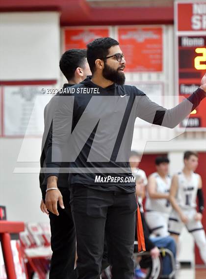 Thumbnail 1 in East Nicolaus vs. Redding Christian (Love of the Game) photogallery.