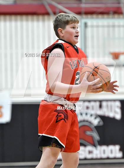 Thumbnail 3 in East Nicolaus vs. Redding Christian (Love of the Game) photogallery.