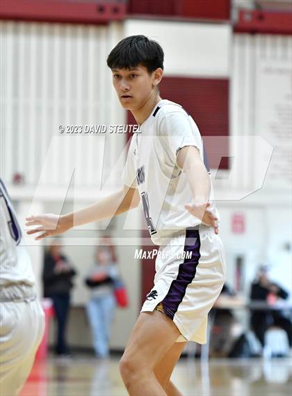 Thumbnail 2 in East Nicolaus vs. Redding Christian (Love of the Game) photogallery.