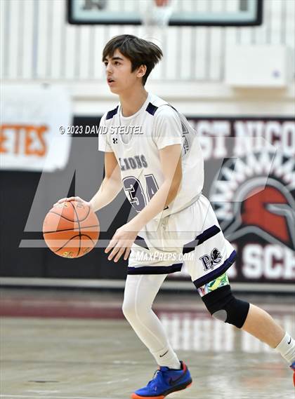 Thumbnail 3 in East Nicolaus vs. Redding Christian (Love of the Game) photogallery.