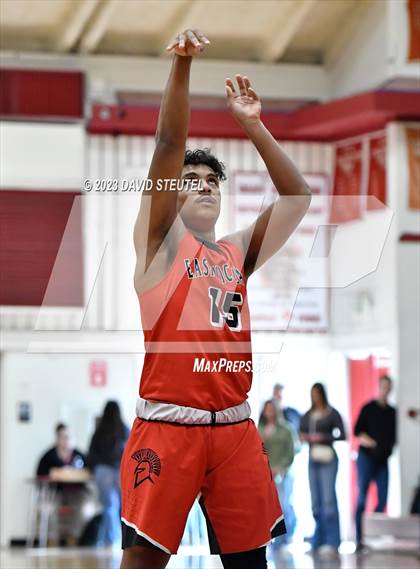 Thumbnail 1 in East Nicolaus vs. Redding Christian (Love of the Game) photogallery.