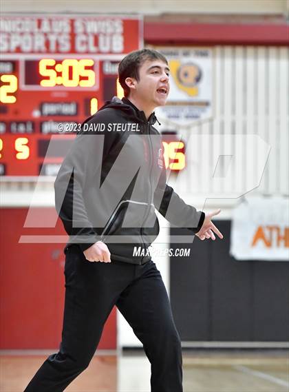 Thumbnail 3 in East Nicolaus vs. Redding Christian (Love of the Game) photogallery.