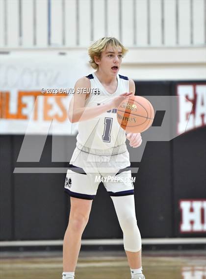 Thumbnail 2 in East Nicolaus vs. Redding Christian (Love of the Game) photogallery.