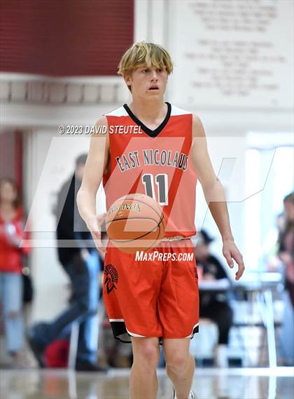 Thumbnail 2 in East Nicolaus vs. Redding Christian (Love of the Game) photogallery.