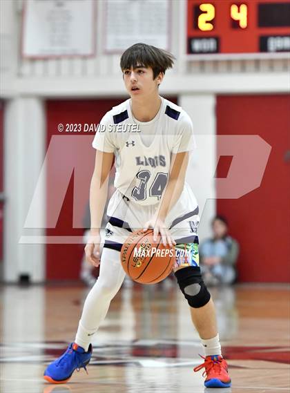 Thumbnail 3 in East Nicolaus vs. Redding Christian (Love of the Game) photogallery.