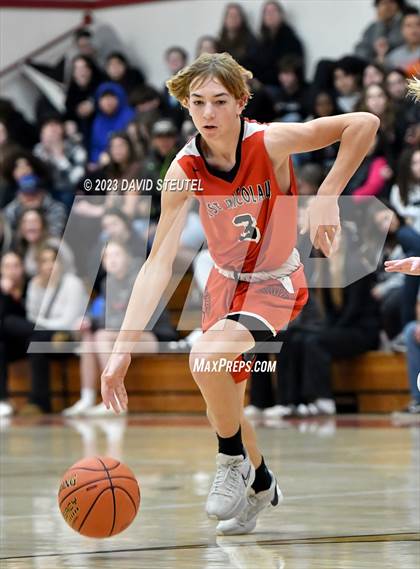 Thumbnail 2 in East Nicolaus vs. Redding Christian (Love of the Game) photogallery.
