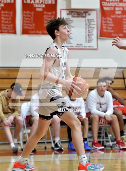 Thumbnail 1 in East Nicolaus vs. Redding Christian (Love of the Game) photogallery.