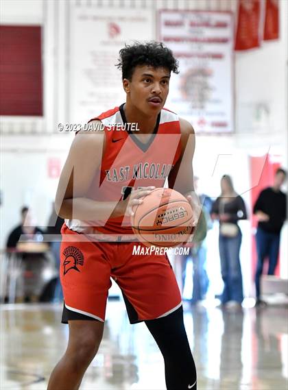 Thumbnail 2 in East Nicolaus vs. Redding Christian (Love of the Game) photogallery.