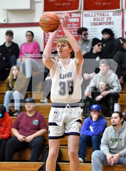 Thumbnail 3 in East Nicolaus vs. Redding Christian (Love of the Game) photogallery.