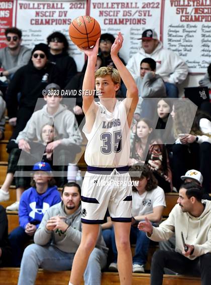 Thumbnail 3 in East Nicolaus vs. Redding Christian (Love of the Game) photogallery.
