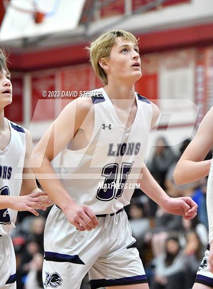 Thumbnail 2 in East Nicolaus vs. Redding Christian (Love of the Game) photogallery.