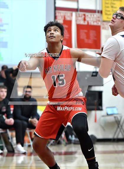 Thumbnail 1 in East Nicolaus vs. Redding Christian (Love of the Game) photogallery.