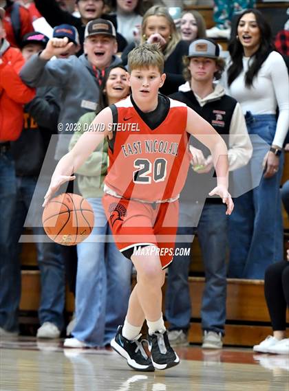 Thumbnail 3 in East Nicolaus vs. Redding Christian (Love of the Game) photogallery.