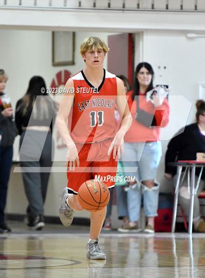 Thumbnail 1 in East Nicolaus vs. Redding Christian (Love of the Game) photogallery.