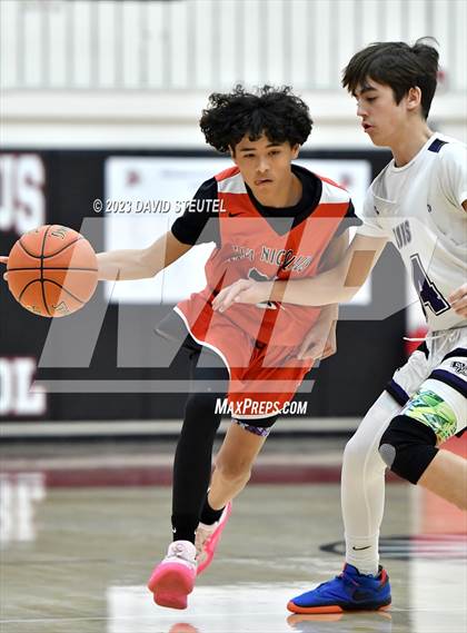 Thumbnail 1 in East Nicolaus vs. Redding Christian (Love of the Game) photogallery.